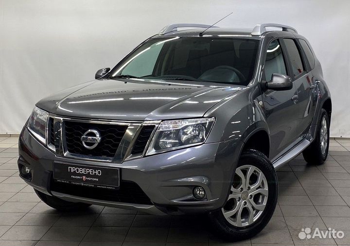 Nissan Terrano 1.6 МТ, 2016, 41 519 км