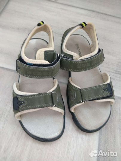 Сандали для мальчика