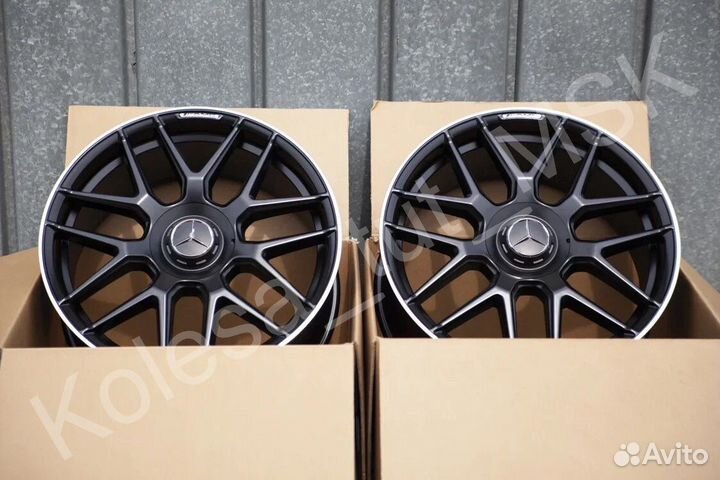 Диски Mercedes AMG r20 5/112 Matt Black