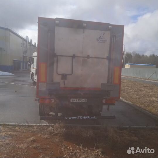 Полуприцеп для перевозки скота Тонар 98262, 2019