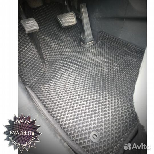 Ева EVA коврики Hyundai Grand Santa Fe(2013-2018)