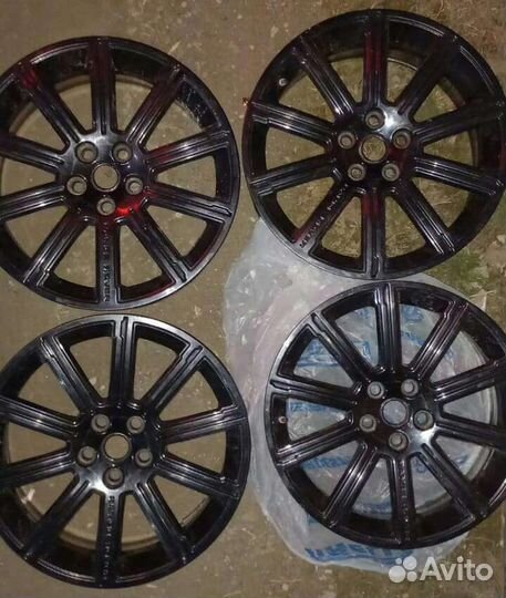 Диски Range Rover 8.5x20 5x120 ET58 72.6