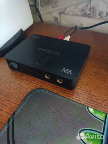 Внешняя звуковая карта Creative Sound Blaster X-Fi купить в Москве ...