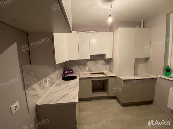 Кухонные гарнитуры в Пластике угловые на заказ 72