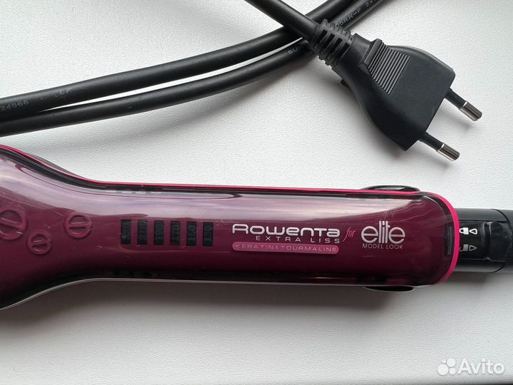 Выпрямитель для волос Rowenta Extra Liss Elite