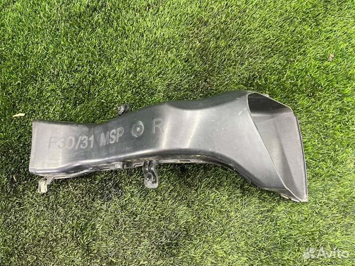 Воздуховод охлаждения тормозов передний правый Bmw