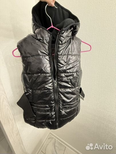 Жилет утепленный детский 146