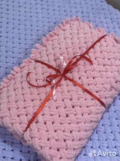 Мягкий плед