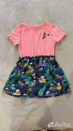 Детские вещи для девочки на 3-4 года 10 шт