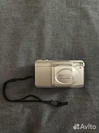 Olympus superzoom пленочный фотоаппарат