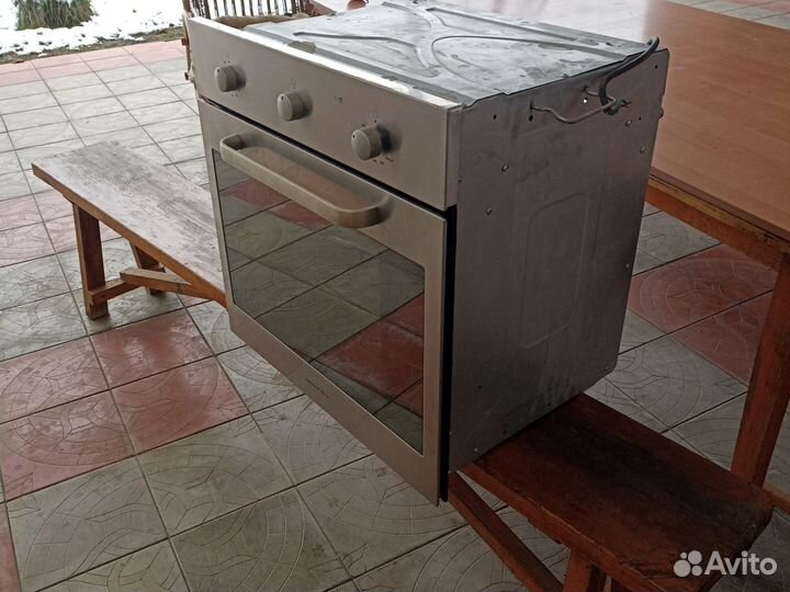 Встраиваемый газовый духовой шкаф бу