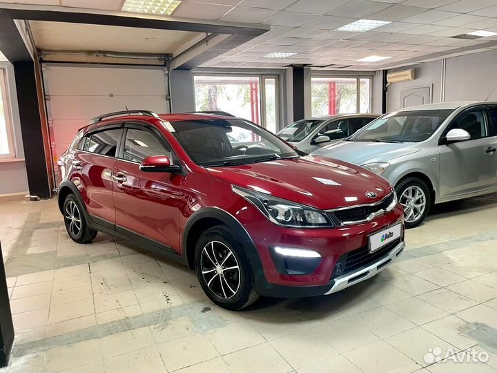 Kia Rio X-Line, 2019