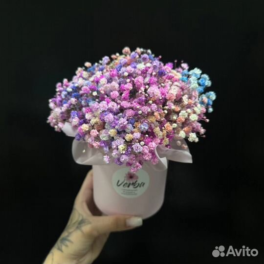 Букет из гипсофилы