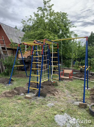 Детский спортивный комплекс для улицы
