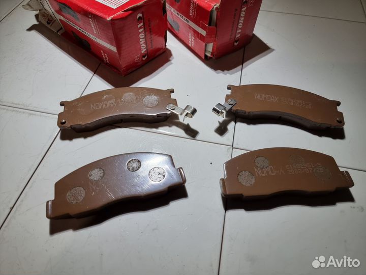 Колодки перед Toyota Lite Ace Estima Previa 90-96