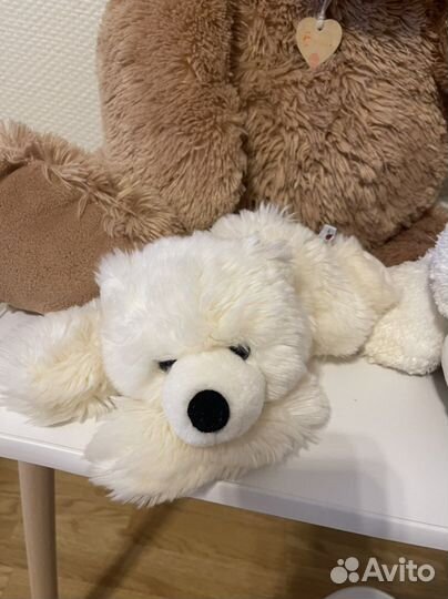 Медведи плюшевые