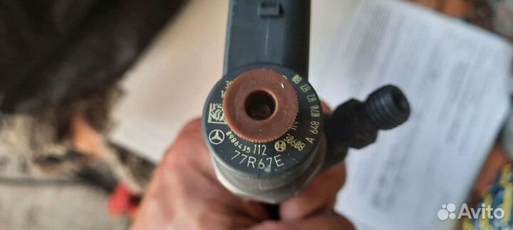 Форсунка mercedes