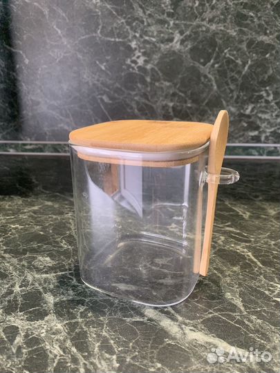 Банка для сыпучих продуктов