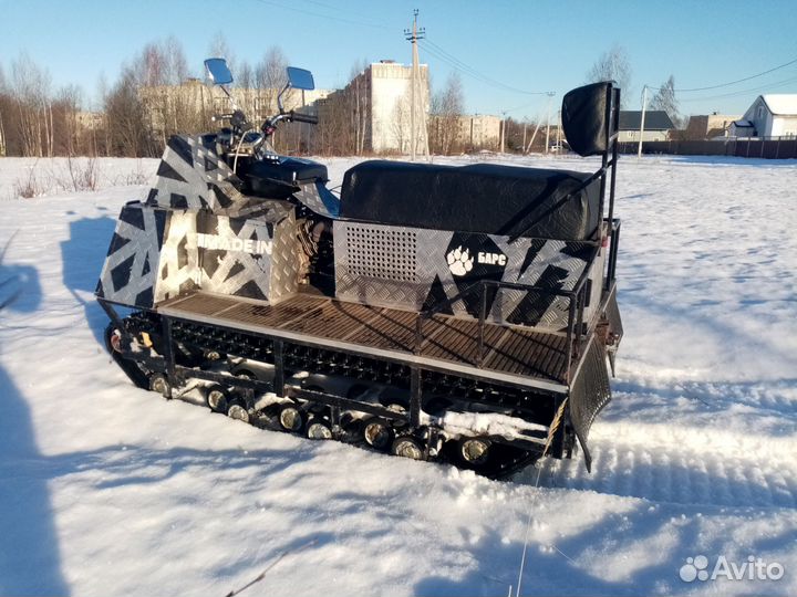 Гусеничный мини вездеход