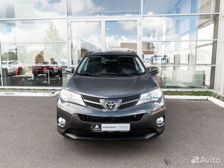 Toyota RAV4 2.0 CVT, 2013, 235 884 км