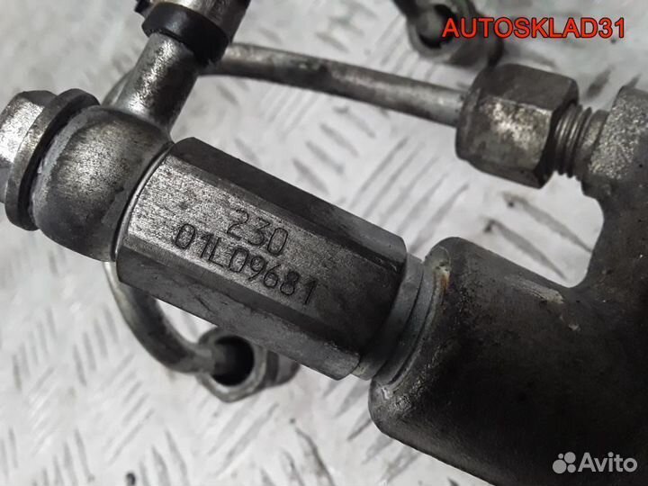 Рейка топливная дизельная Opel Astra H z17dtr