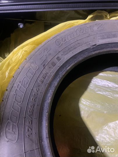 Cordiant Comfort 2 175/65 R14 86H