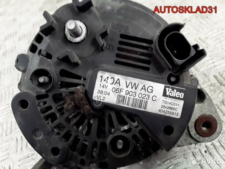 Генератор Volkswagen Passat B6 2.0 BLR 06F903023C