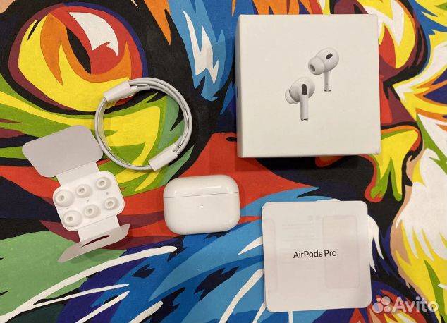 Air Pods PRO 2 GEN Premium+ Чехол в подарок