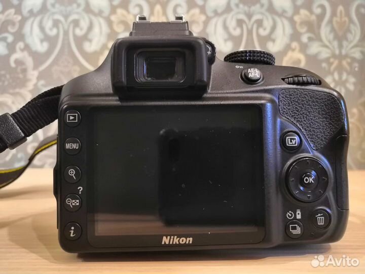 Зеркальная камера Nikon D3400 kit 18-55mm VR AF-P