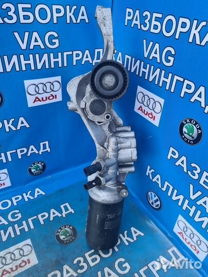 Кронштейн генератора. Шкода Суперб 1.8 tsi