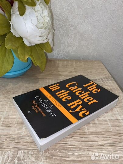 Дж.Д.Сэлинджер Над пропастью во ржи