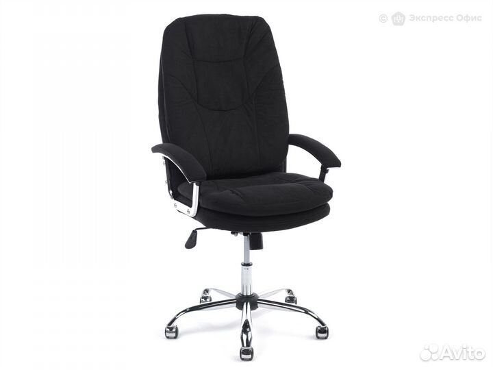 Кресло для руководителя Softy Lux хром