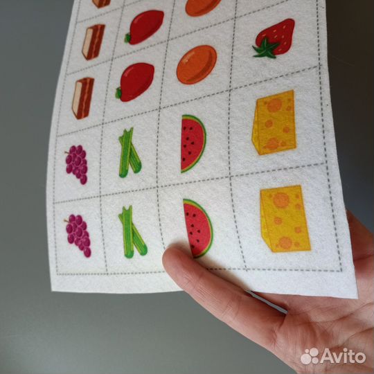 Фетр принтованный для творчества и рукоделия