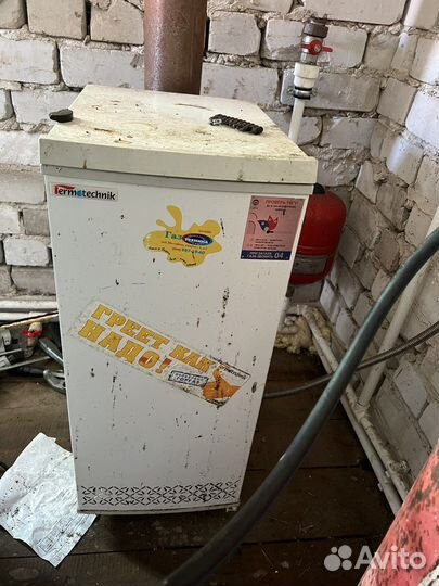 Газовый котел