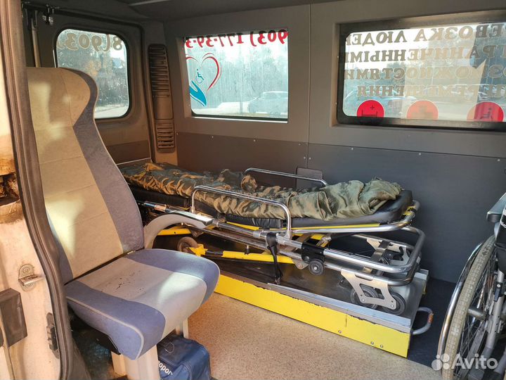 Санитарные перевозки