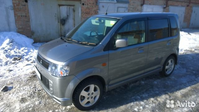 Стекло переднее левое Mitsubishi eK-Sport