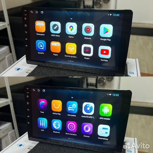 Магнитола Niva Legend 2/32GB Android