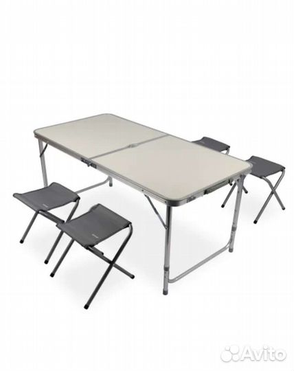 Стол туристический складной со стульями
