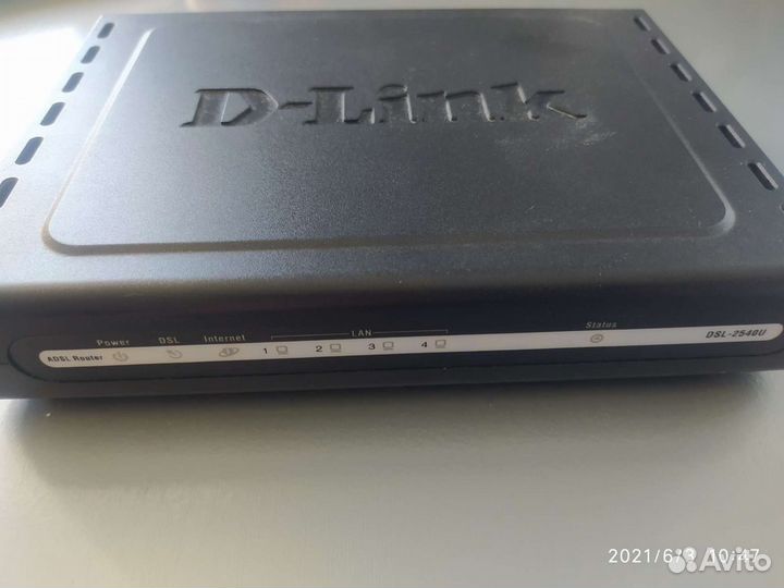 Роутер DSL-2540U