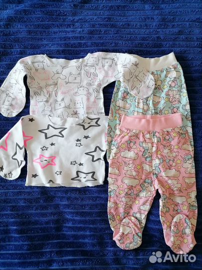 Одежда на девочку 56-62