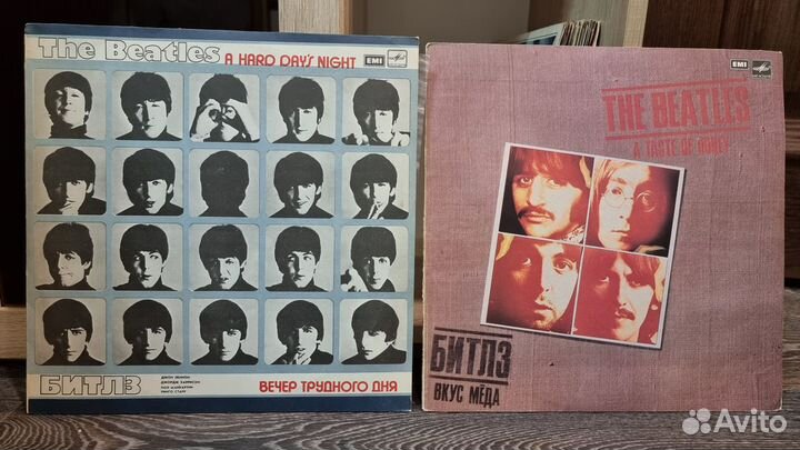 Пластинка The Beatles