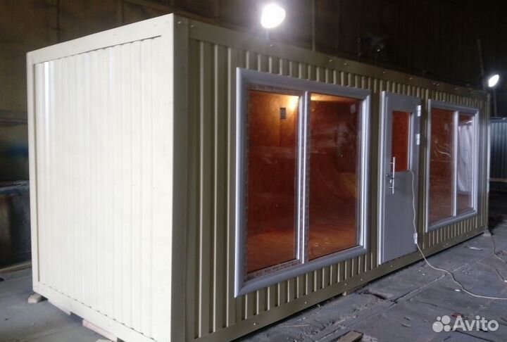 Блок контейнер Торговый павильон