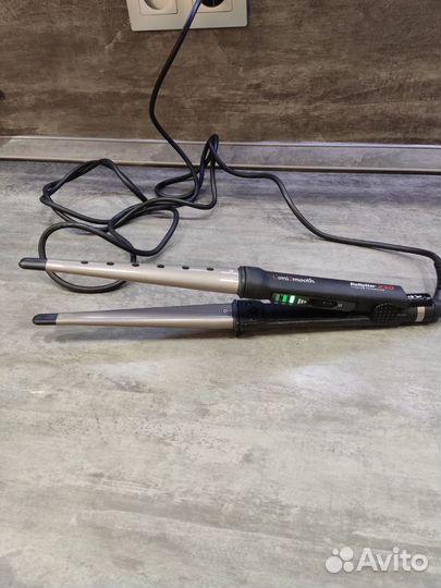 Многофункциональная коническая плойка выпрямитель