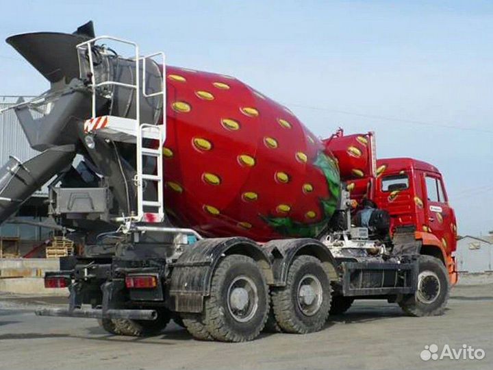 Бетон С доставкой