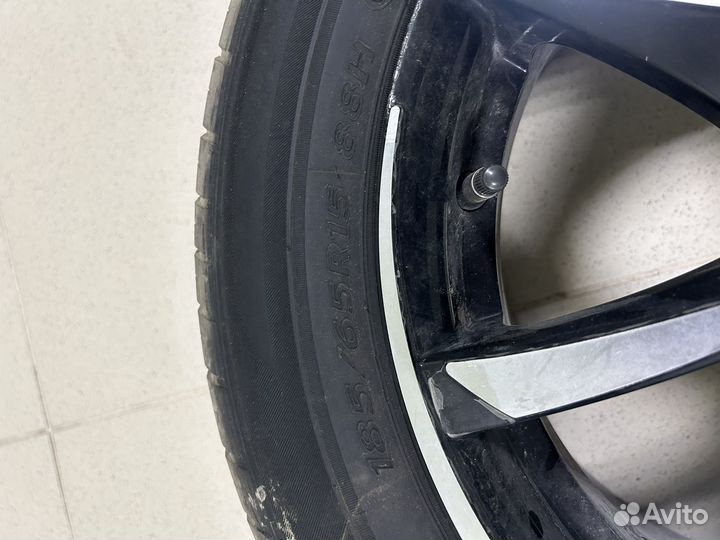 Колеса в сборе r15 летние 4 100