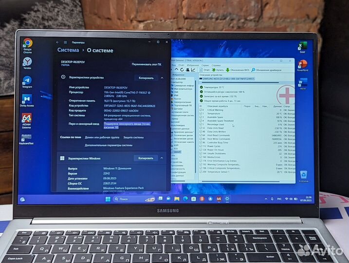 Samsung Iris MAX/16RAM + touch как new