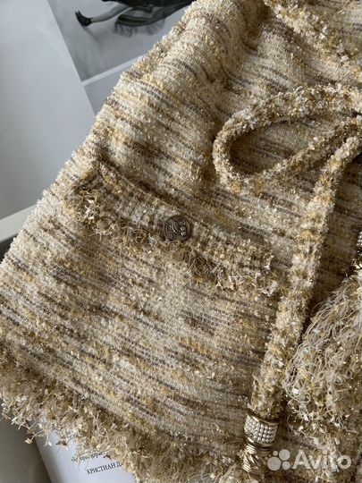 Жилет оригинал Chanel