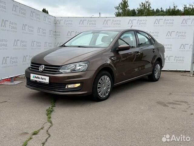 Volkswagen Polo 1.6 AT, 2020, 75 000 км с пробегом, цена 1399000 руб.