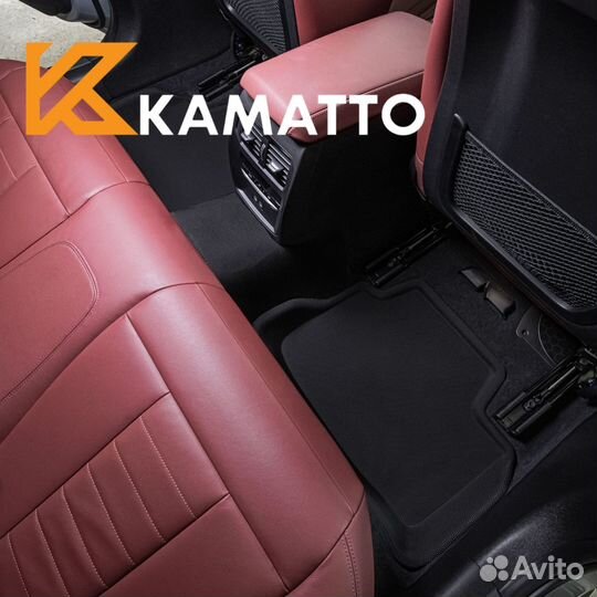 3D Модельные коврики Kamatto PRO BMW 3 Series G20