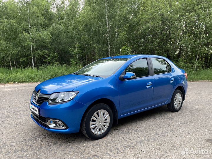 Renault Logan 1.6 МТ, 2015, 41 000 км